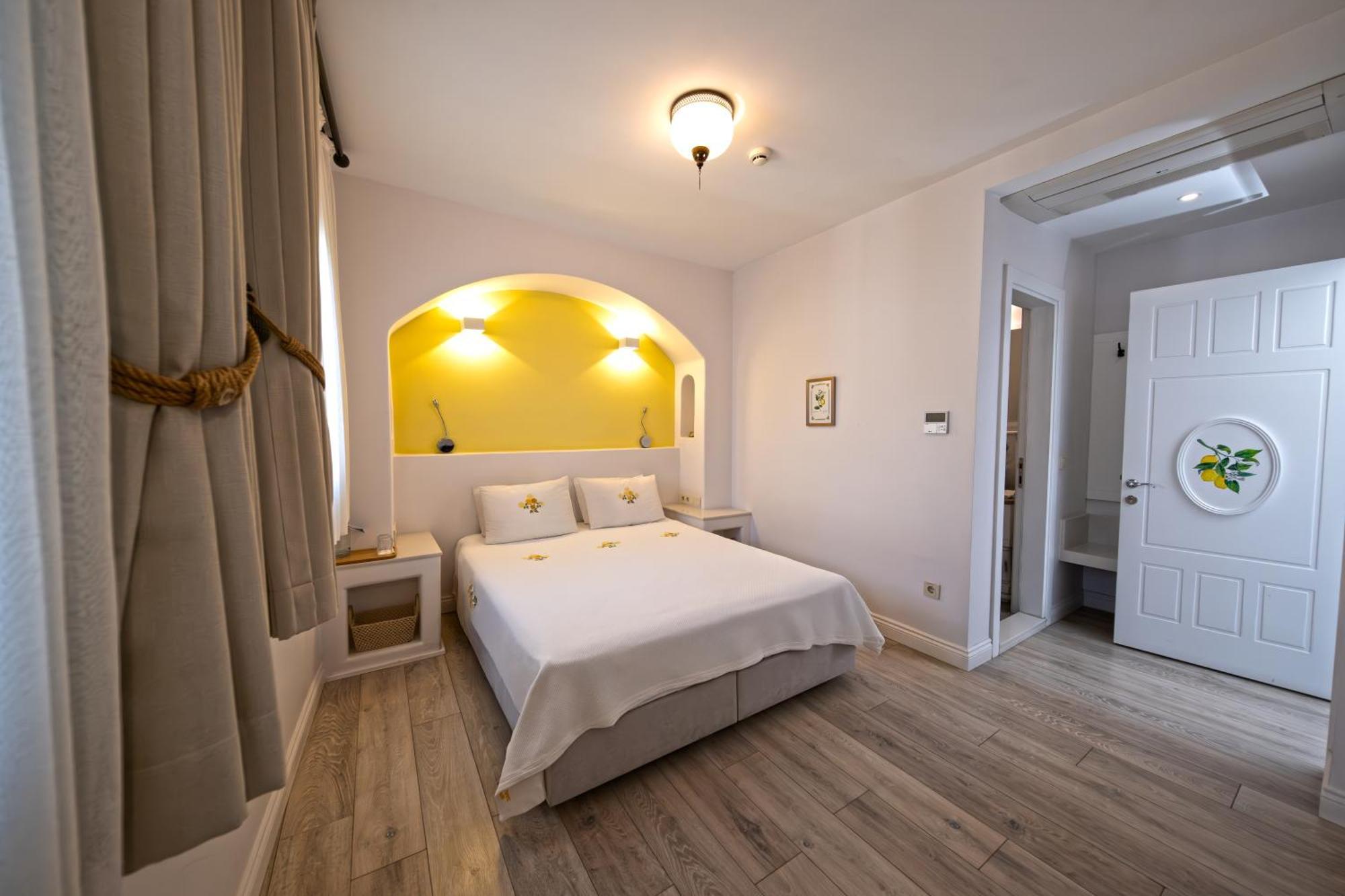 Sigacik Gardenya Buti̇K Otel エクステリア 写真